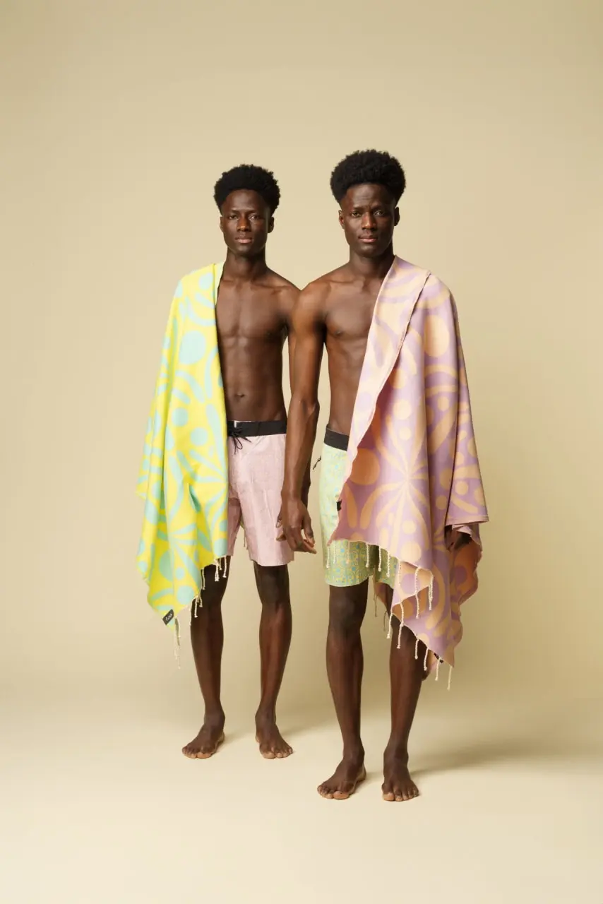 Futah - Flora Mocha & Violet Boardshorts (9)