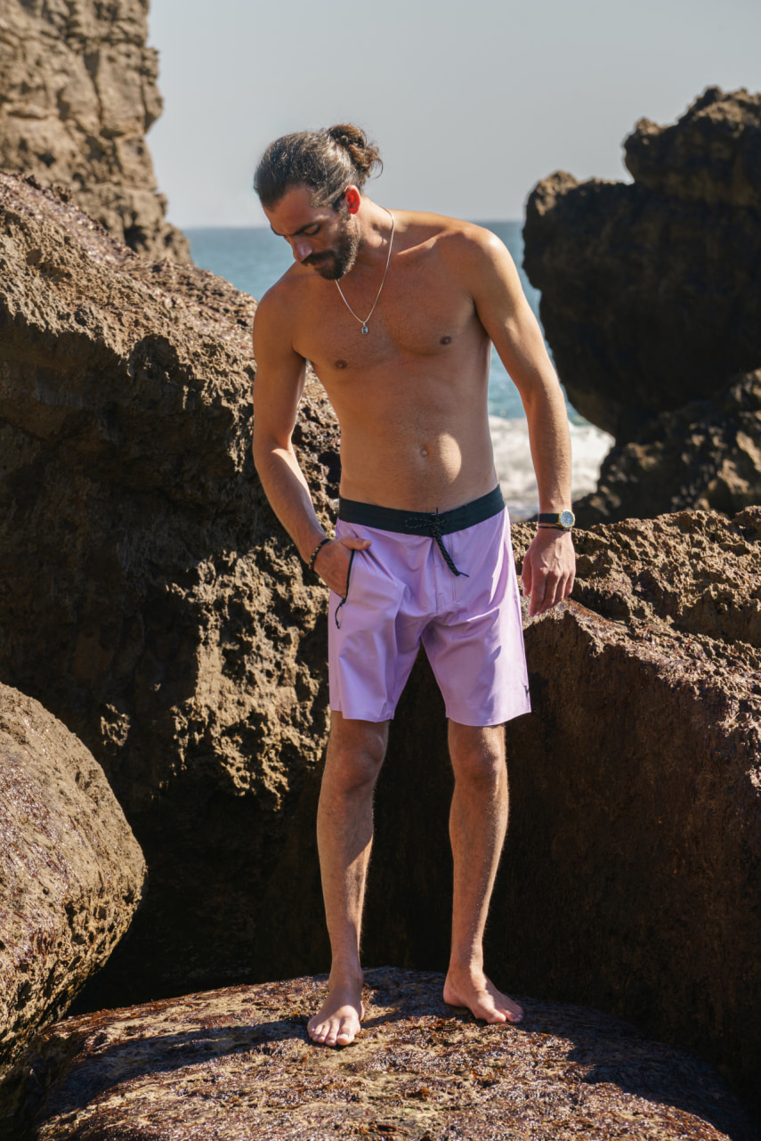 Futah - Ericeira Lavendel Badeshorts (13)
