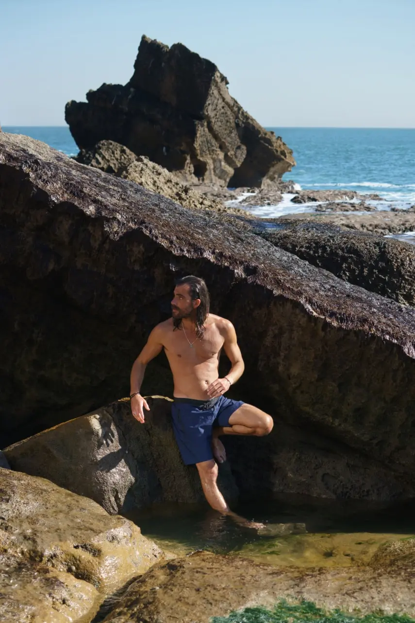 Futah - Ericeira Dunkelblaue Badeshorts (9)