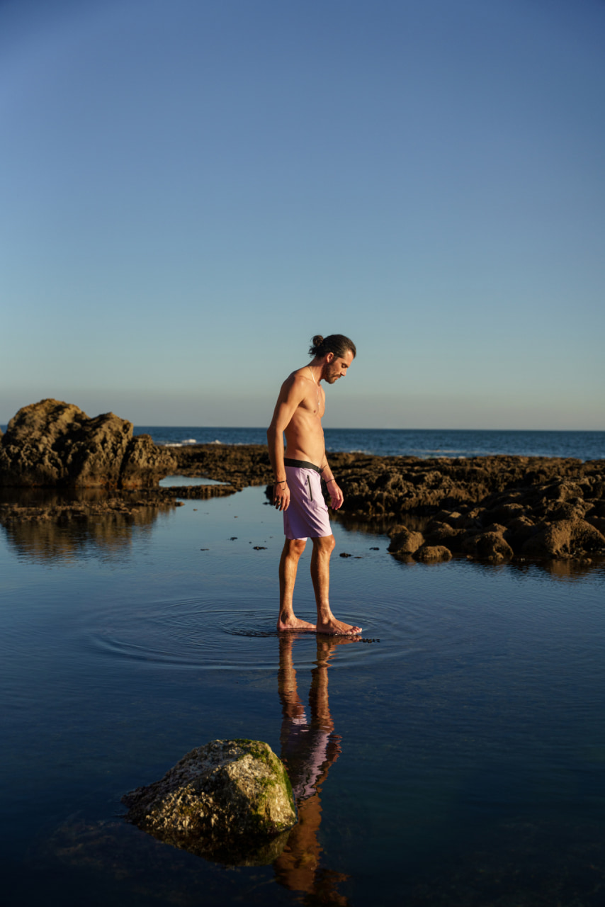 Futah - Ericeira Lavendel Badeshorts (10)