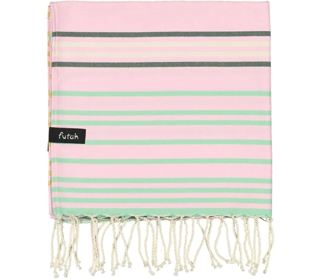 Futah - Supertubos Senf Kinder Strandtuch (3)