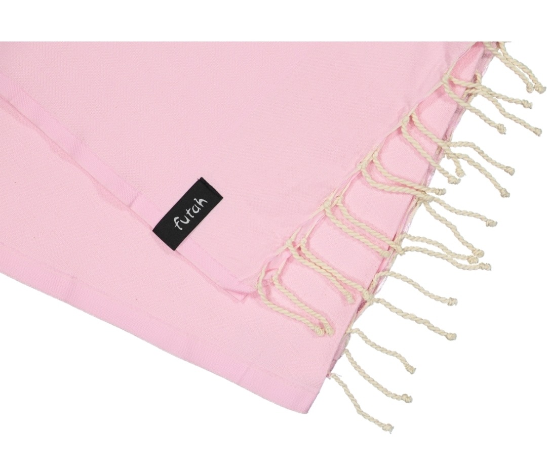 Futah - Ericeira Rosa Kinder Strandtuch (3)