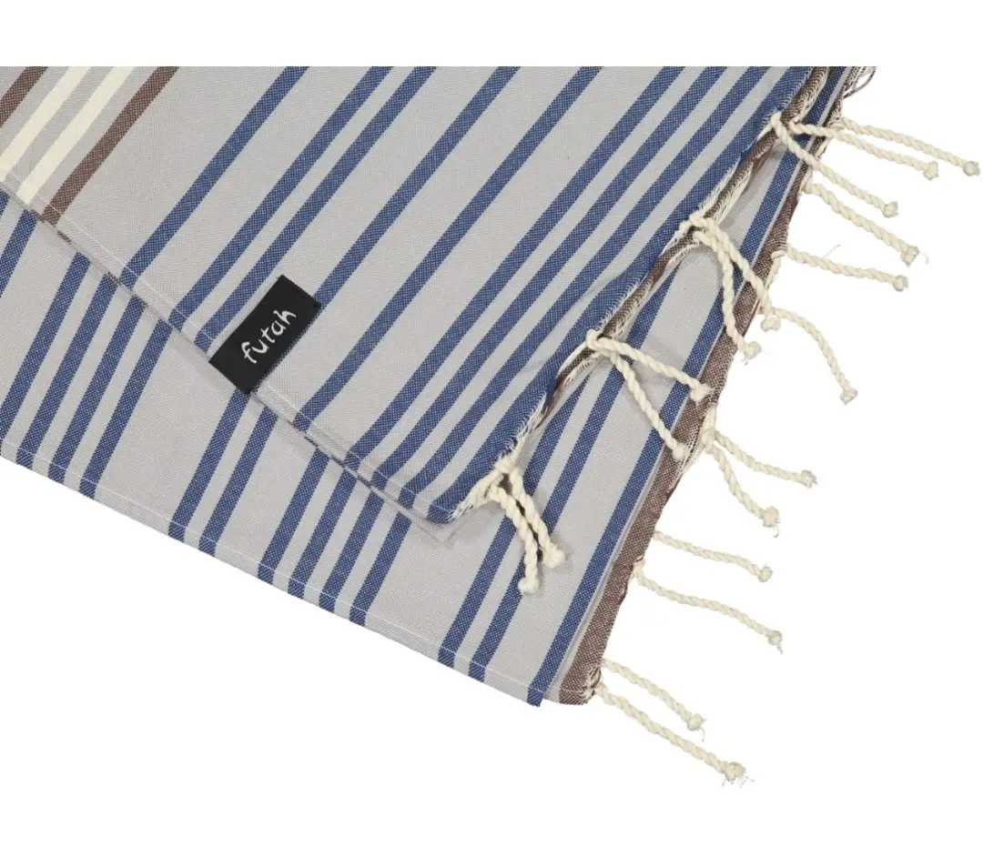 Futah - Supertubos Blau Kinder Strandtuch (2)