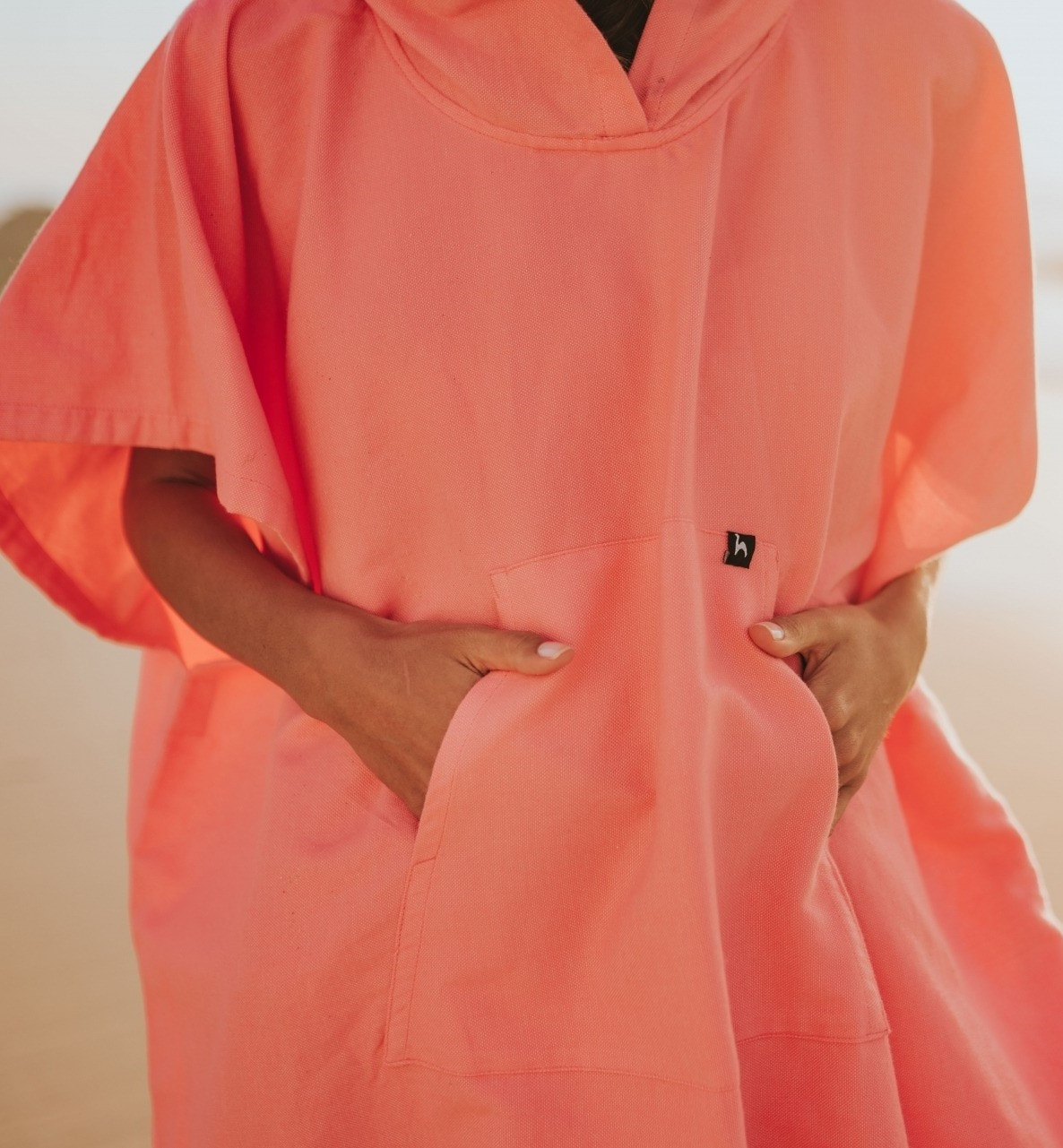 Futah - Ericeira Koralle Poncho  (5)