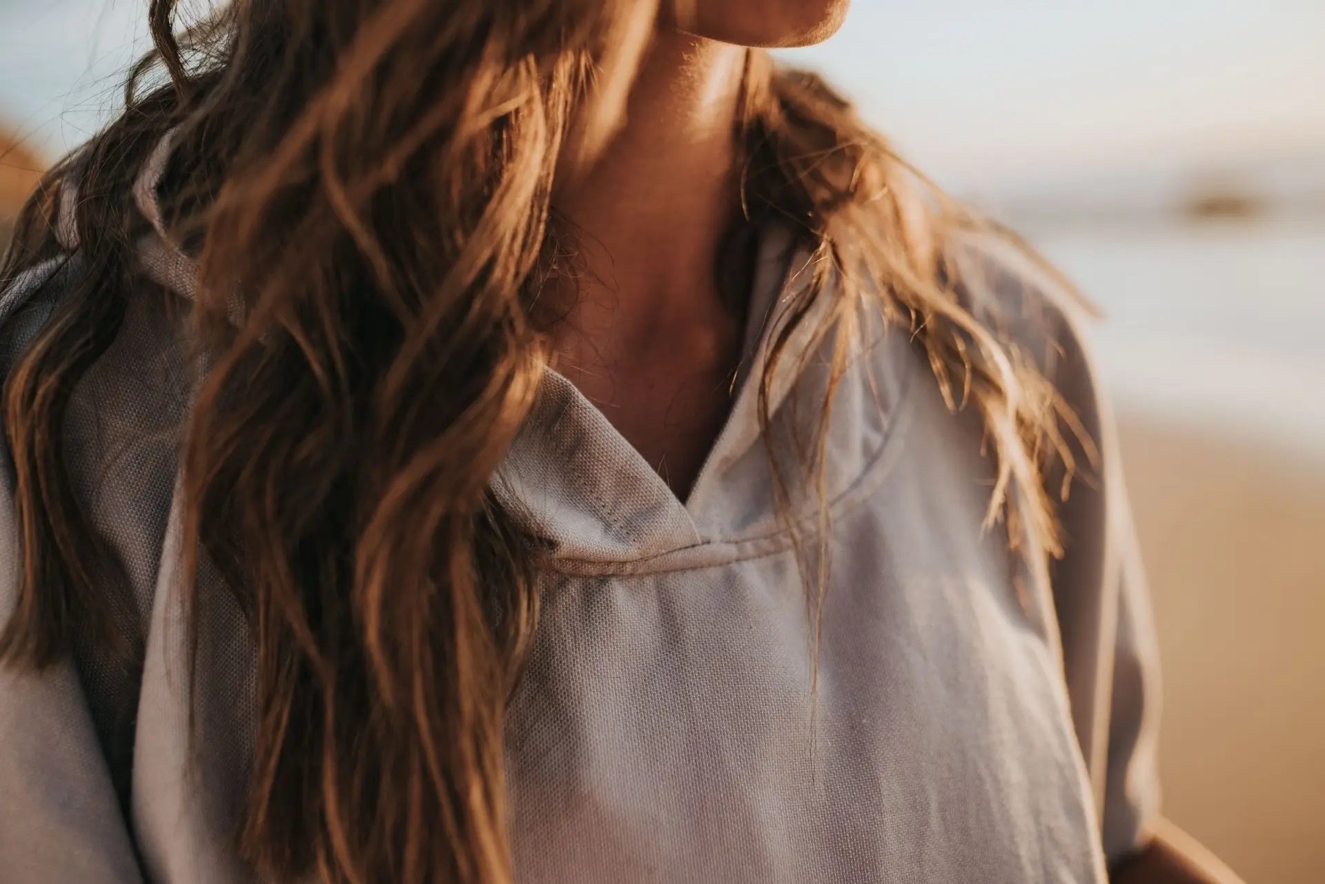 Futah - Ericeira Grau Poncho (6)