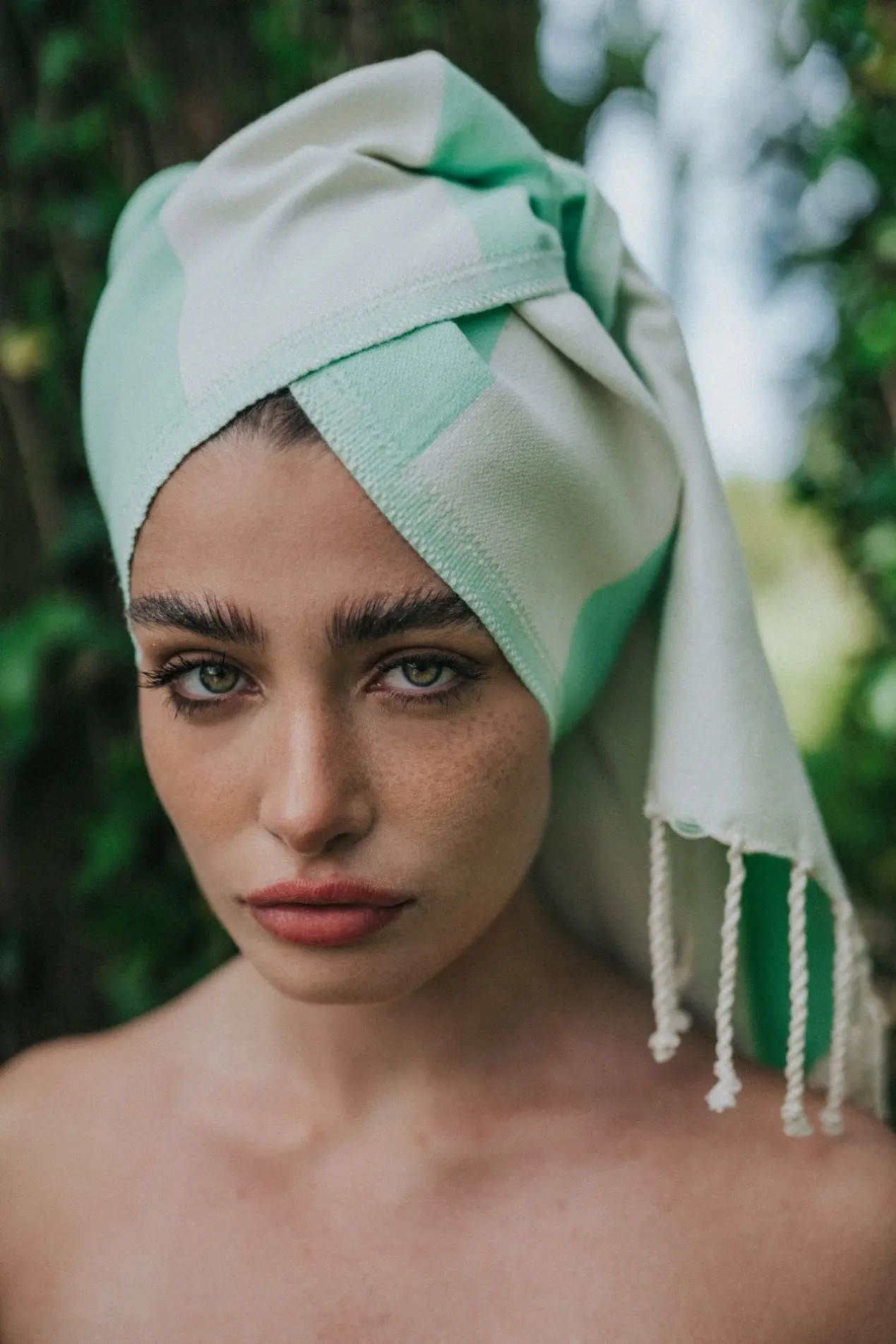 Futah - Zavial Wasser Strandtuch  (4)