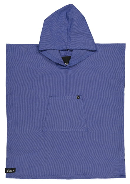 Ericeira Blue Kids Poncho 