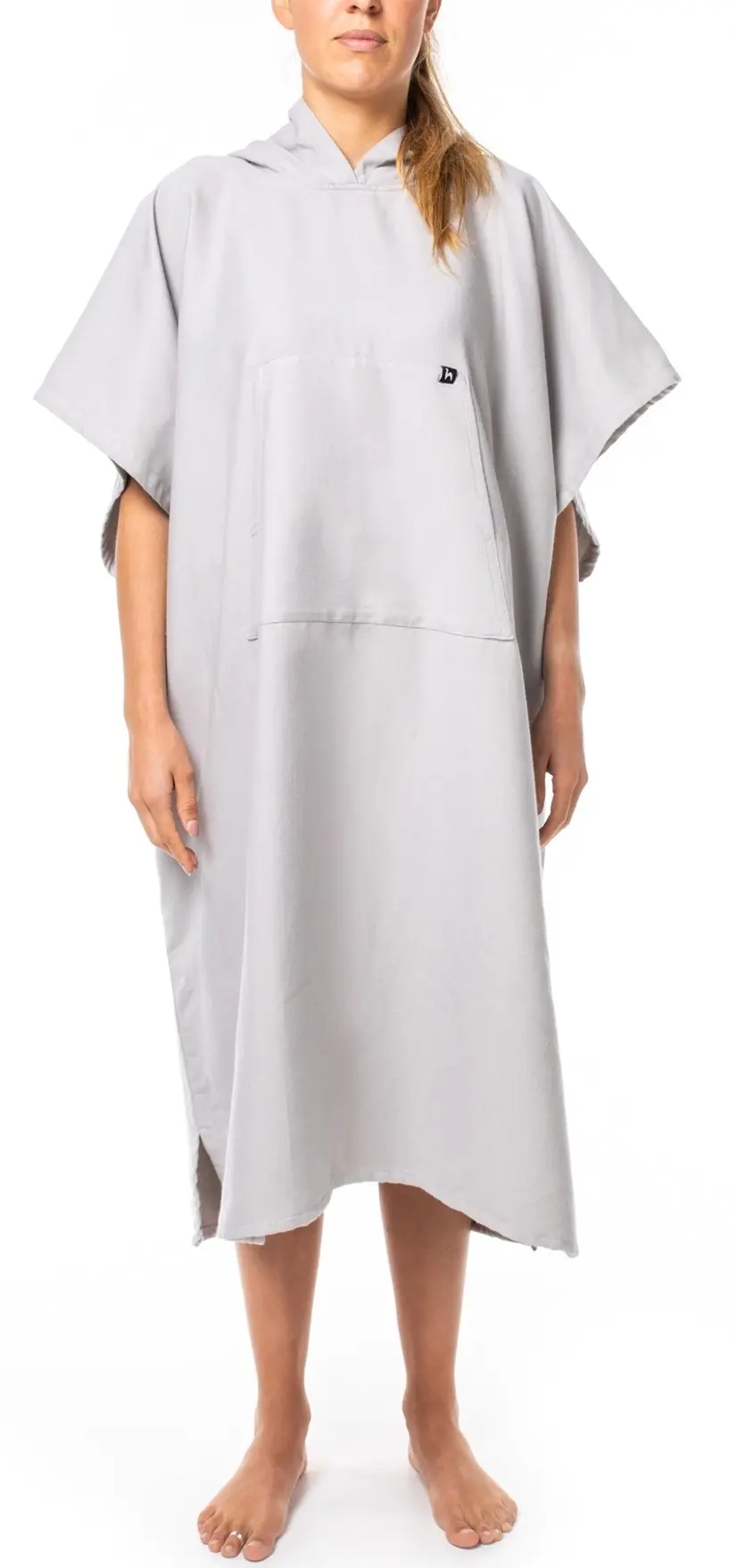 Futah - Ericeira Grau Poncho (3)