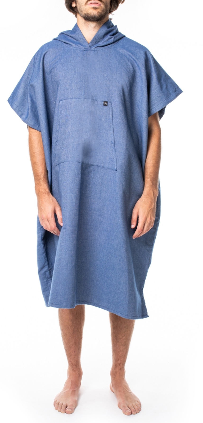 Futah - Ericeira Blau Poncho  (3)