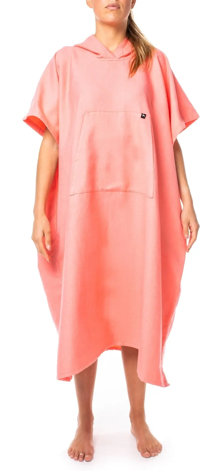 Futah - Ericeira Koralle Poncho  (3)