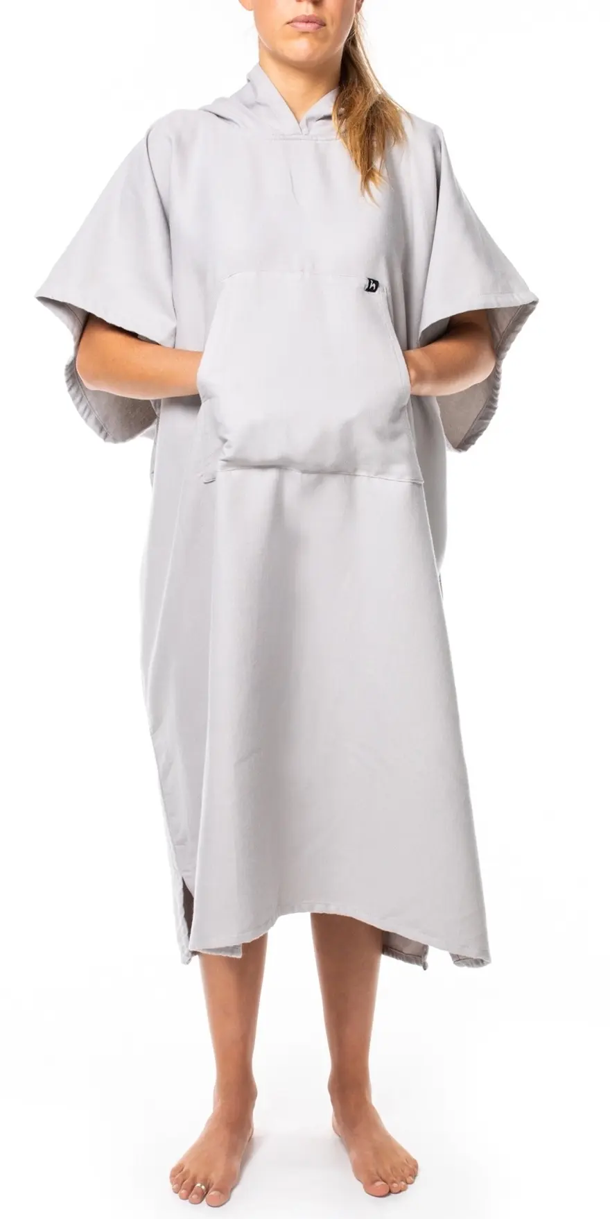 Futah - Ericeira Grau Poncho (2)