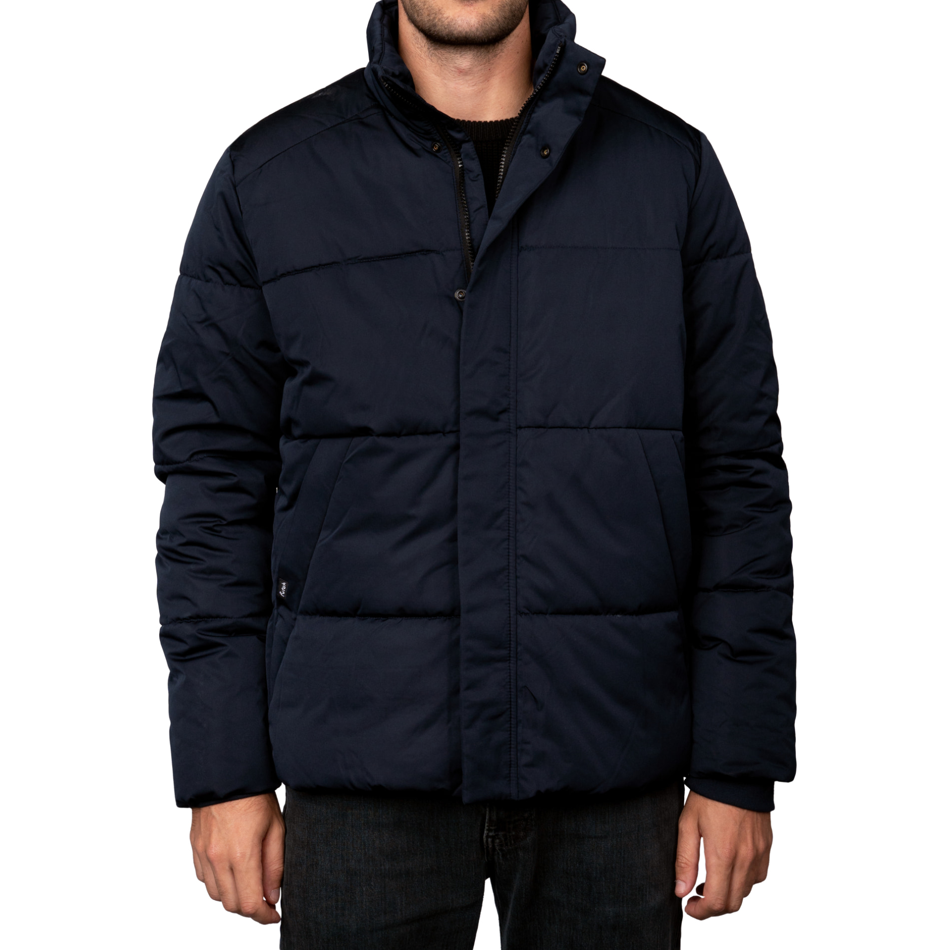 Futah - Pufferjacke Blau  (2)