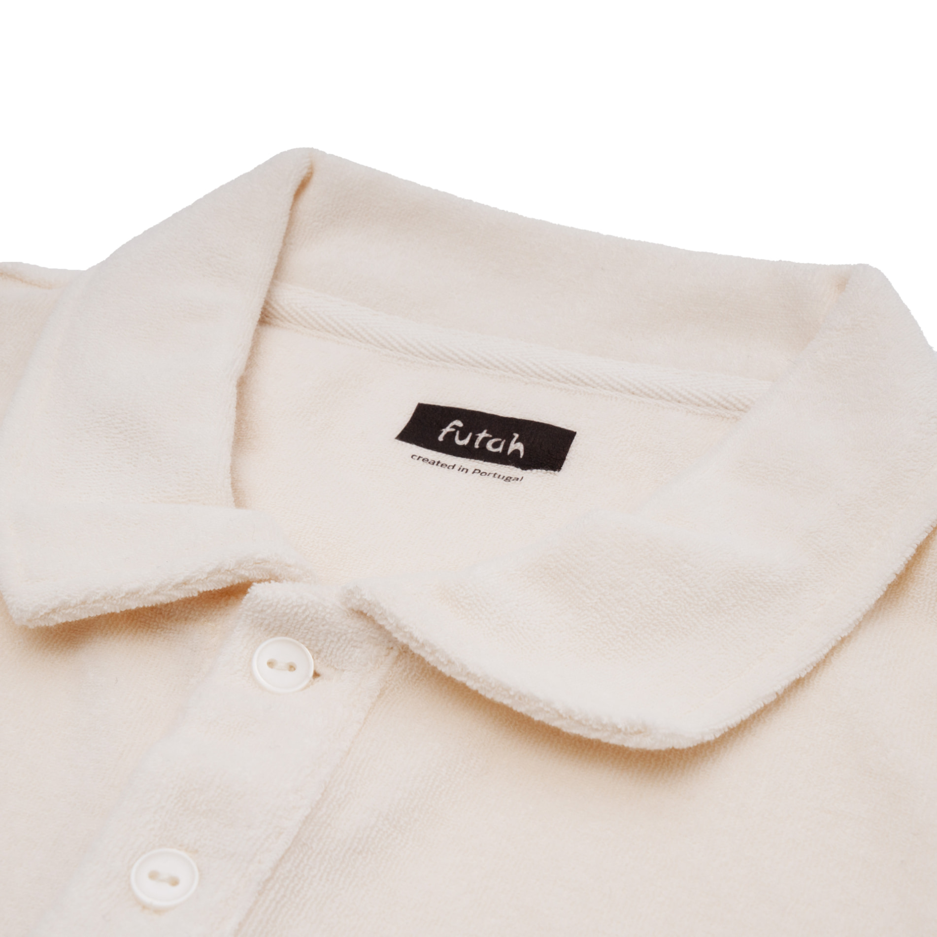 Futah - Terry Polo Elfenbein (3)