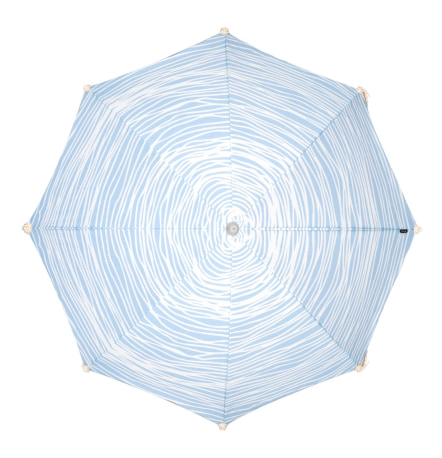 Tide Blue Beach Umbrella (2)