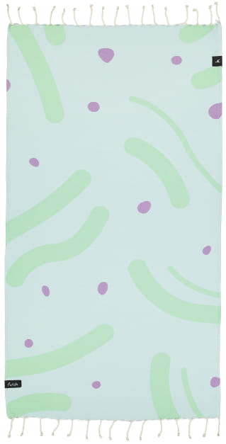 Algae Hell Blau Kinder Strandtuch 