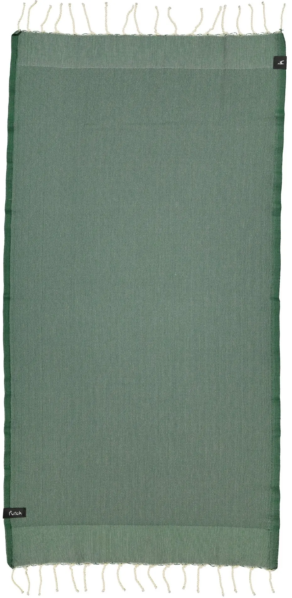 Futah - Ericeira Grün Kinder Strandtuch (1)