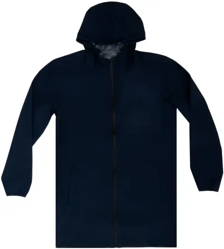 Wasserdichter Parka Blau