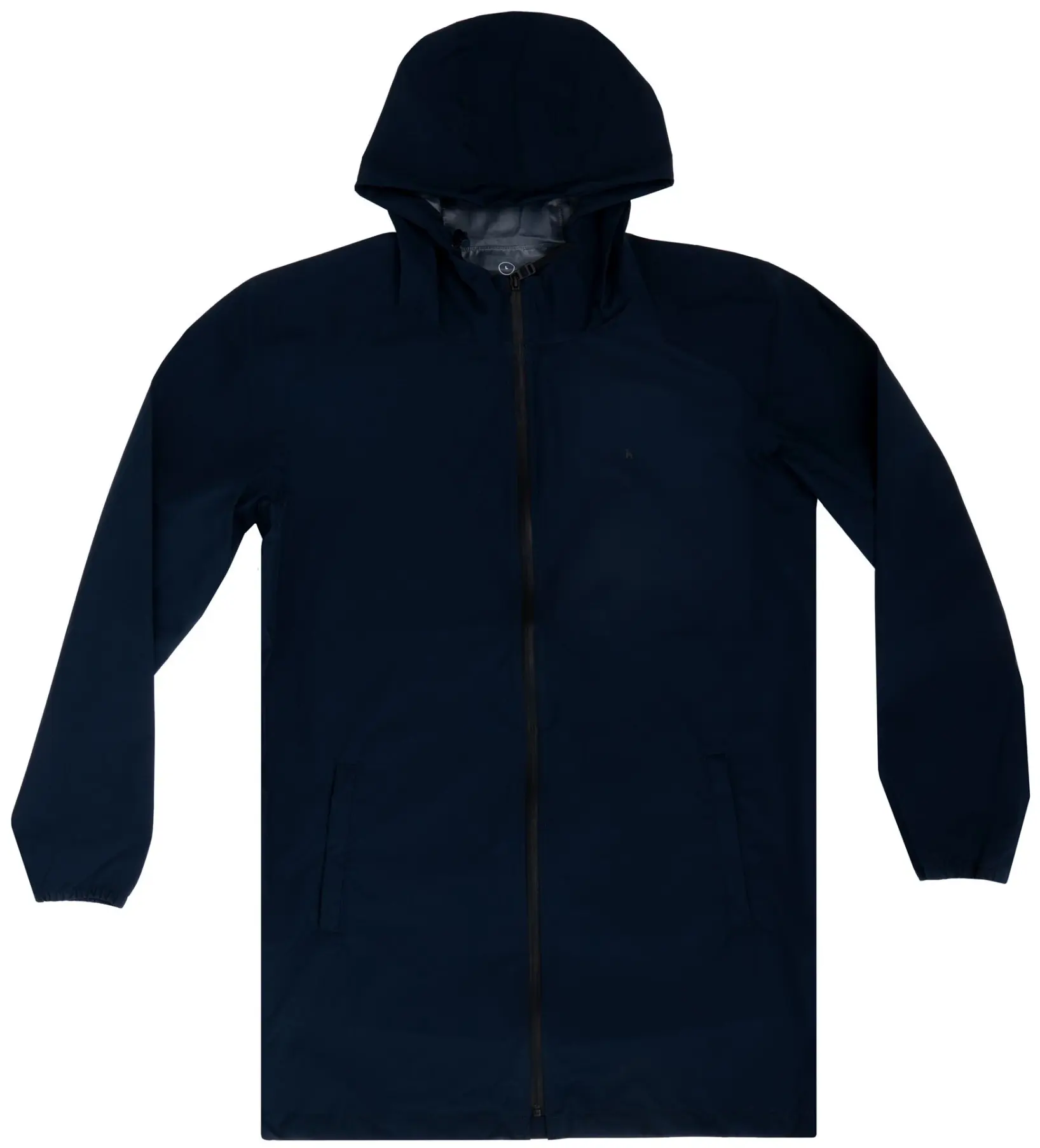 Futah - Wasserdichter Parka Blau (1)