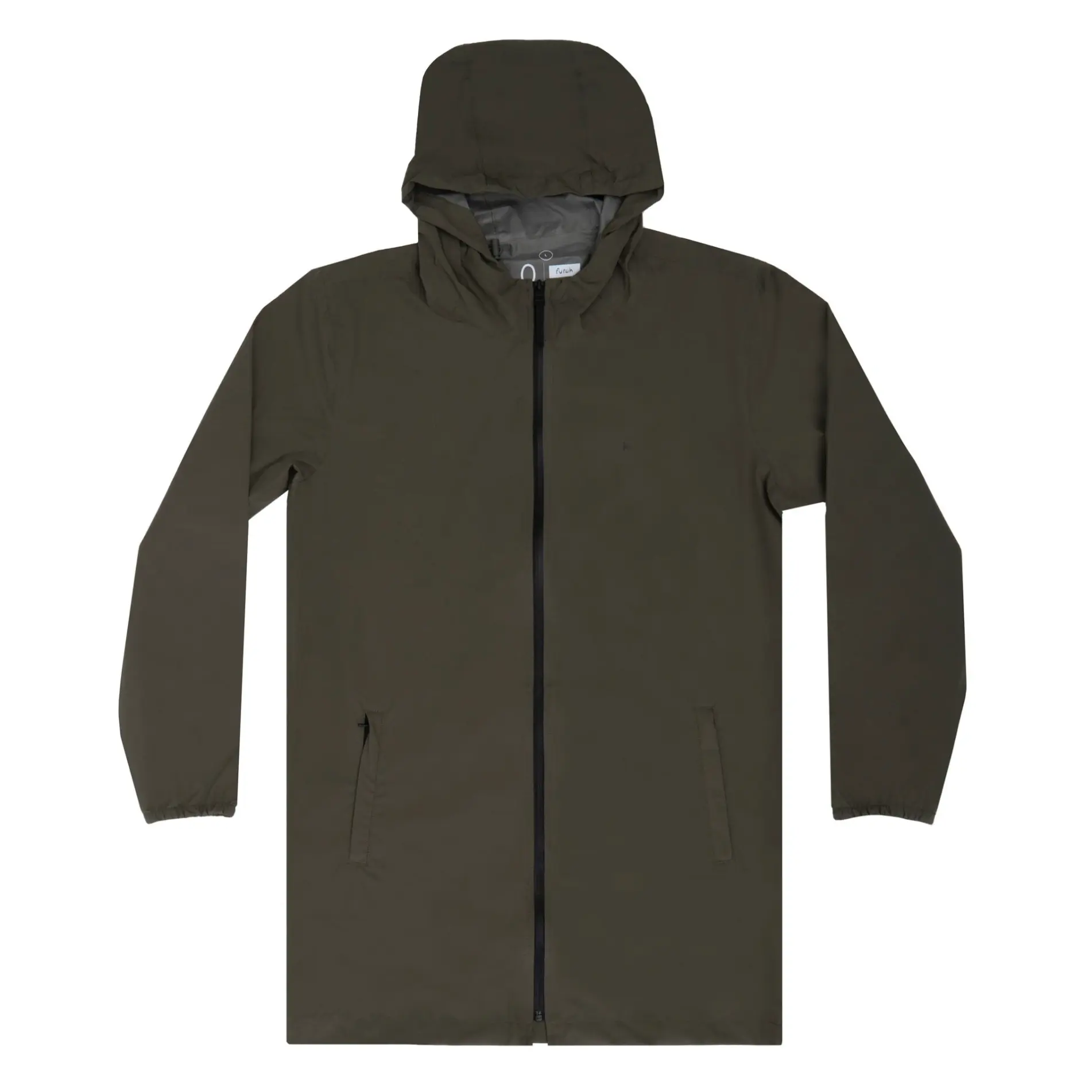 Futah - Wasserdichter Parka Grün (1)
