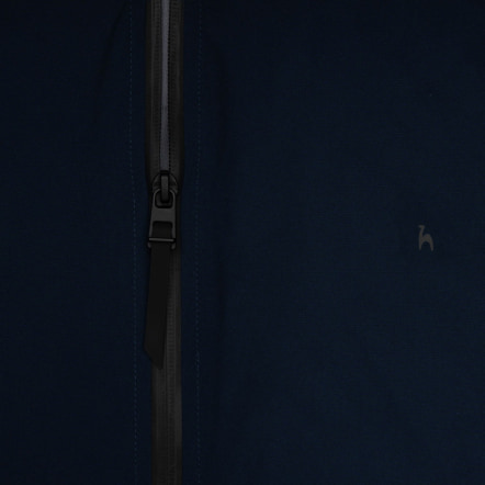Wasserdichter Parka Blau (2)