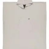 futah beach towels poncho Ericeira Poncho Opal Grey Front_min