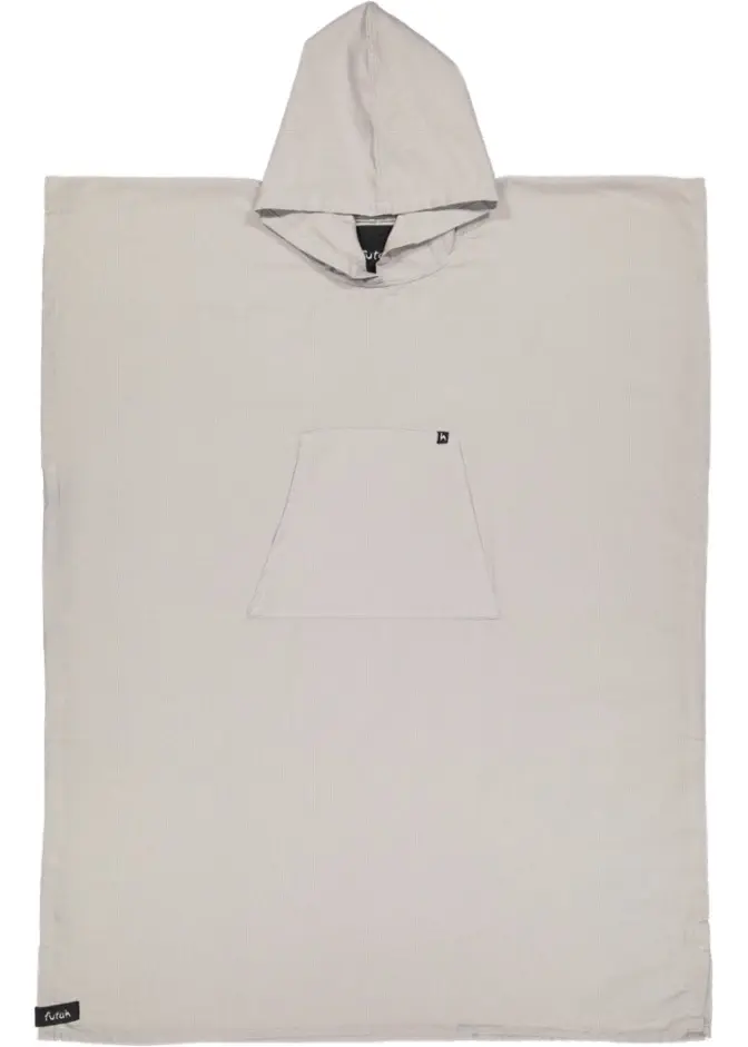 Futah - Ericeira Grau Poncho (1)