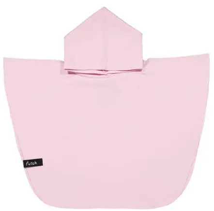 Ericeira Rosa Baby Poncho