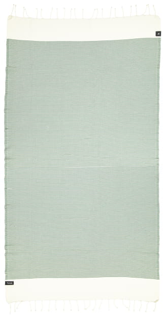 Nazaré Green Single Towel 