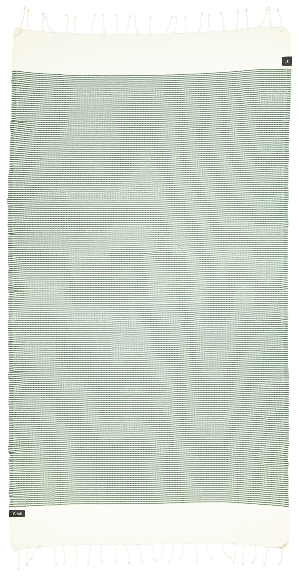 Futah - Nazaré Green Single Towel  (1)