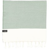 NAZARÉ_VERDANT GREEN_SINGLE BEACH TOWEL_5600373062626_2_min