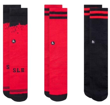 Futah 3-Pack Socken