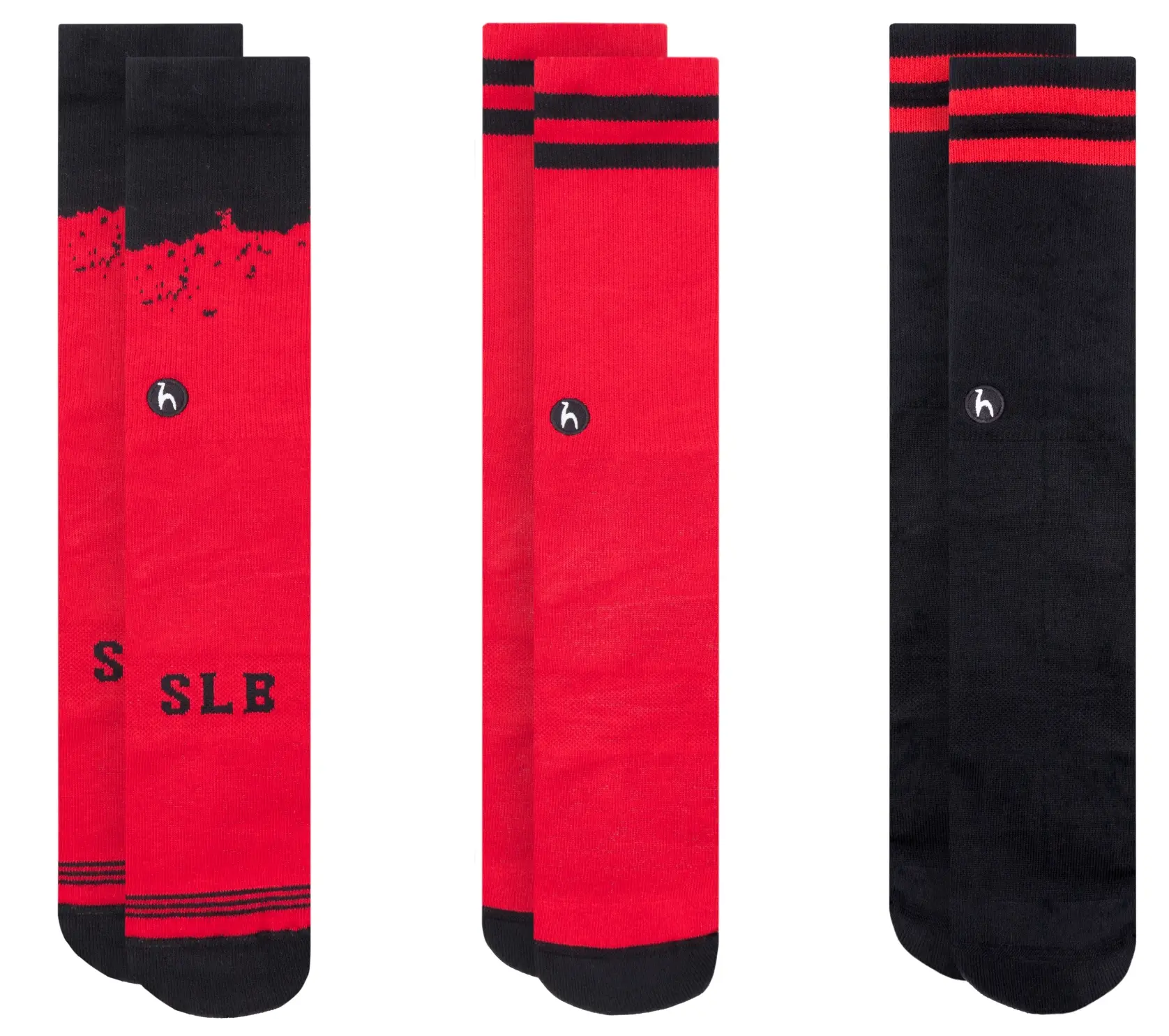 Futah - 3-Pack Benfica Socks (1)