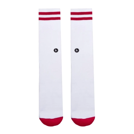 Benfica Sportsocken Stripes White (2)
