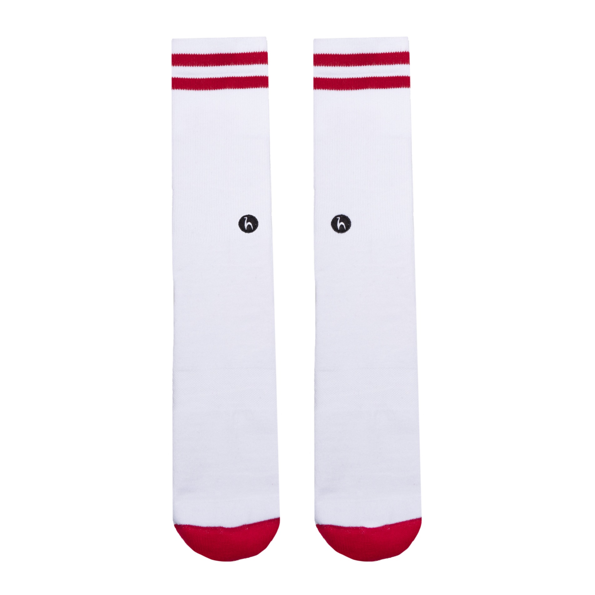 Futah - Benfica Sportsocken Stripes White (2)