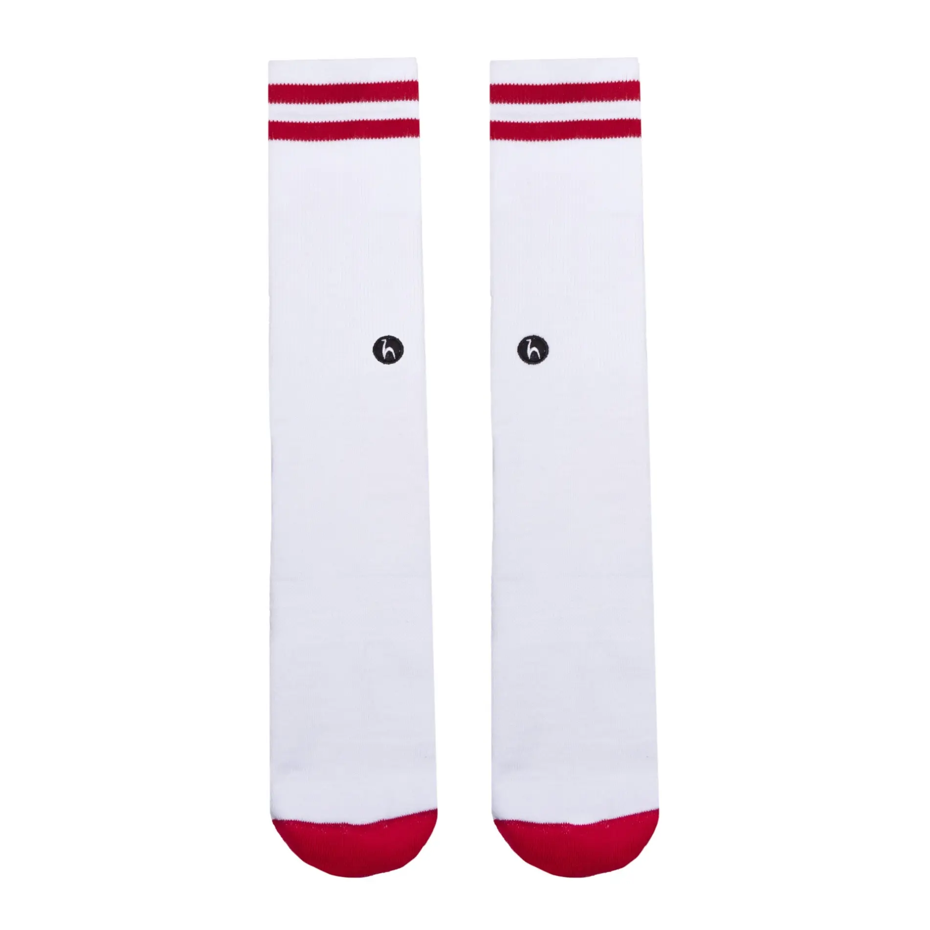 Futah - Benfica Socks Stripes White (2)