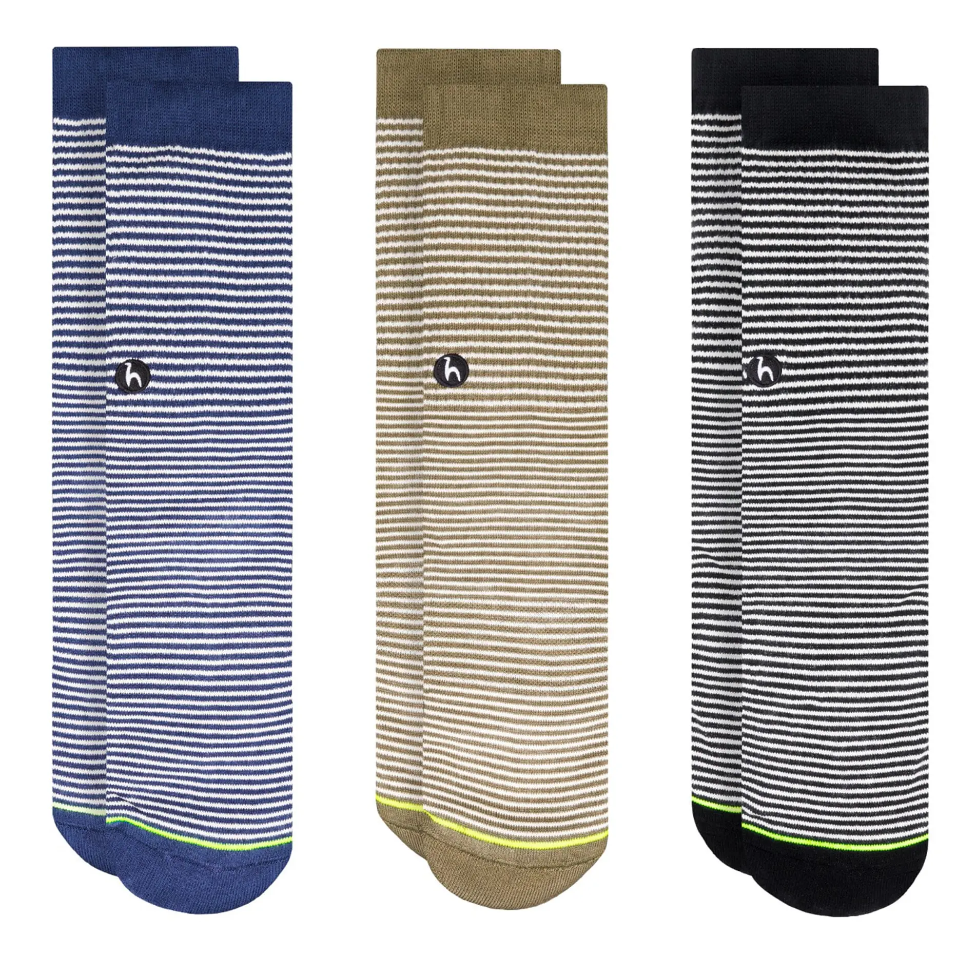 Futah - 3-Pack Nazaré Socken (1)