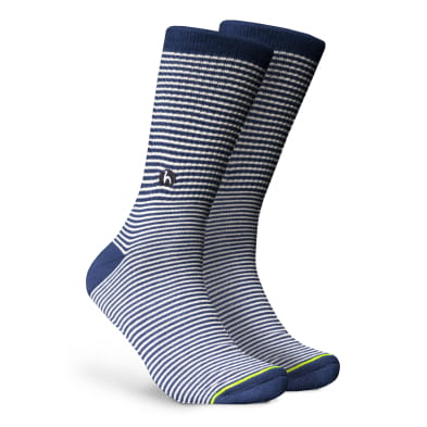 Blaue Nazaré-Socken
