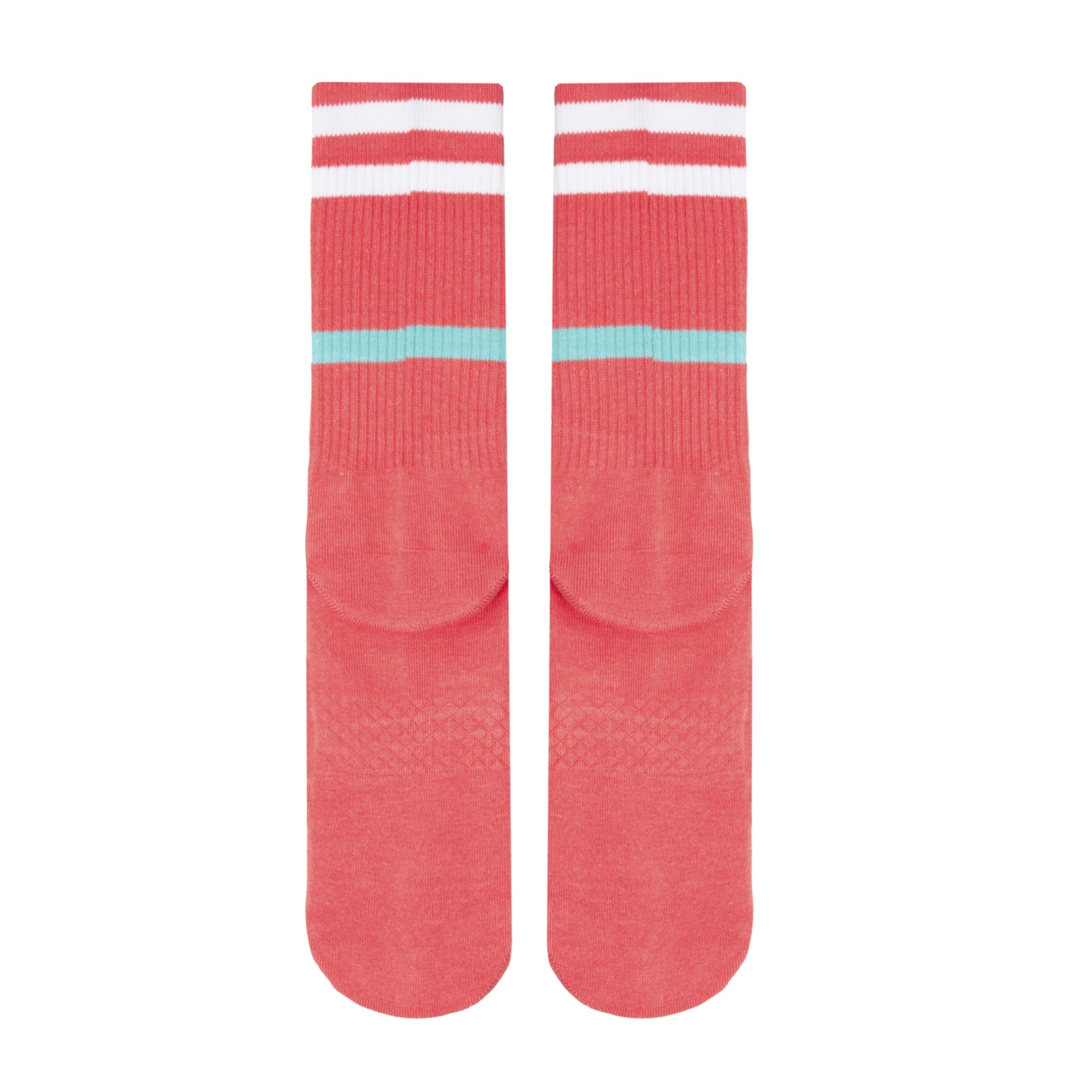 Futah - Gestreift Koralle socken (3)