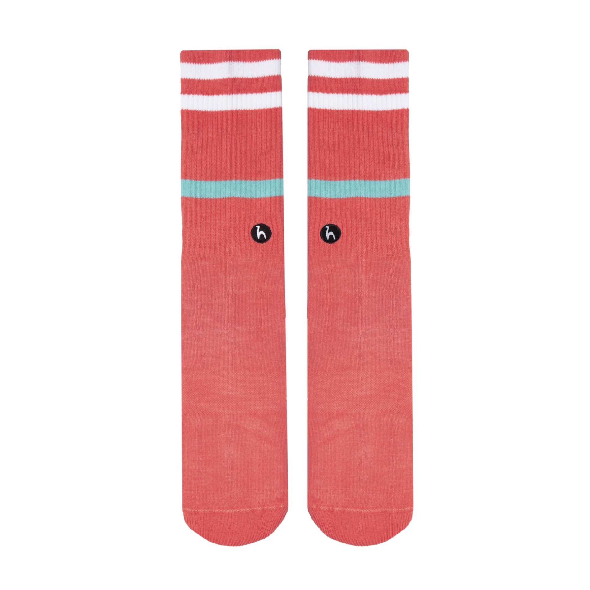 Futah - Gestreift Koralle socken (2)