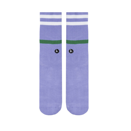 Gestreift Lila socken (2)