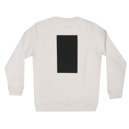 Sweatshirt weiß Bio-Baumwolle - Lisboa (2)