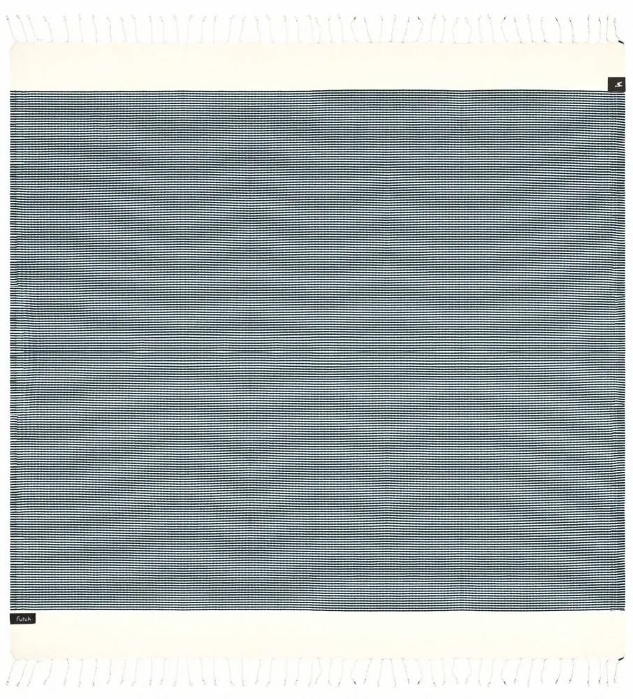 Futah - Nazaré Schwarz Große Strandtuch (1)