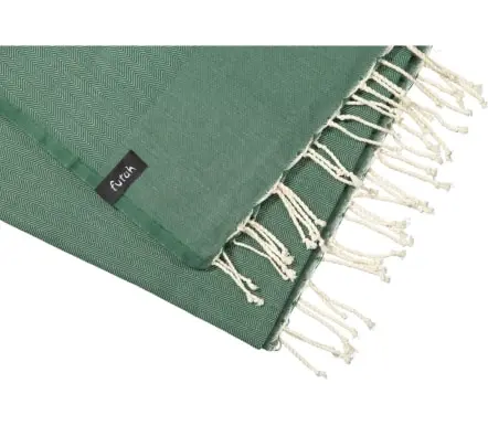 Ericeira Grün Große Strandtuch (2)