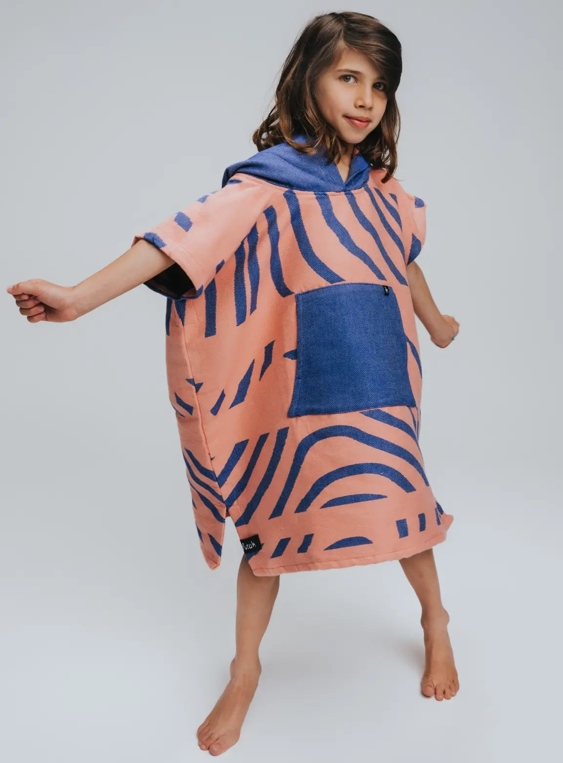Futah - Dierma Koralle Kids Poncho (2)