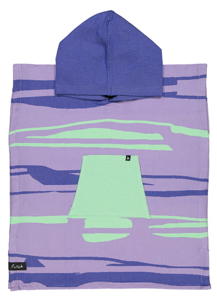 Maure Violett Kids Poncho