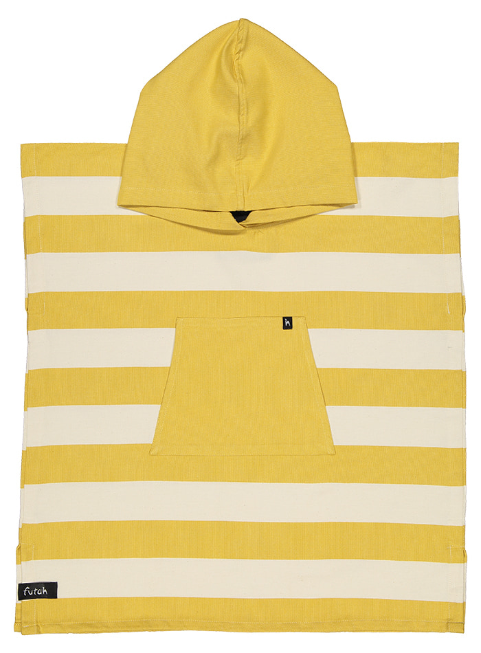 Futah - Bedu Gelb Kids Poncho (1)