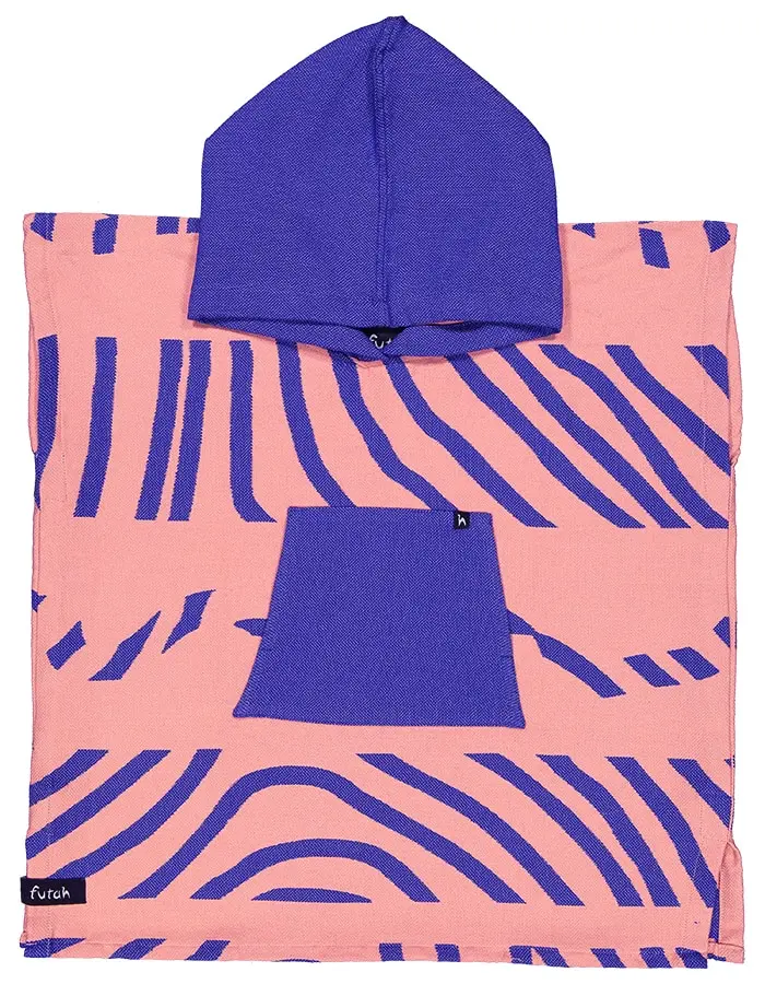 Futah - Dierma Koralle Kids Poncho (1)