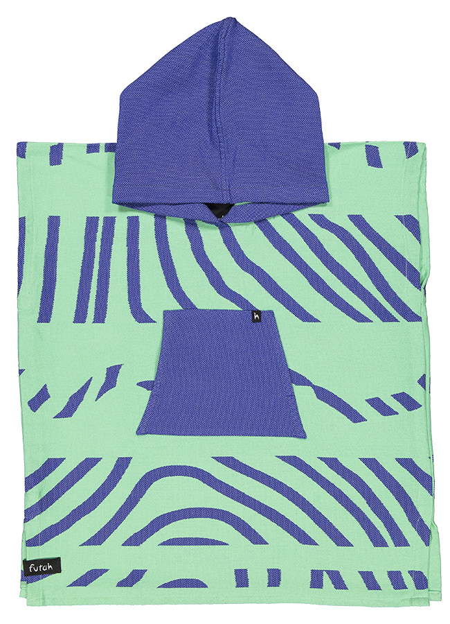 Futah - Dierma Türkis Kids Poncho (1)