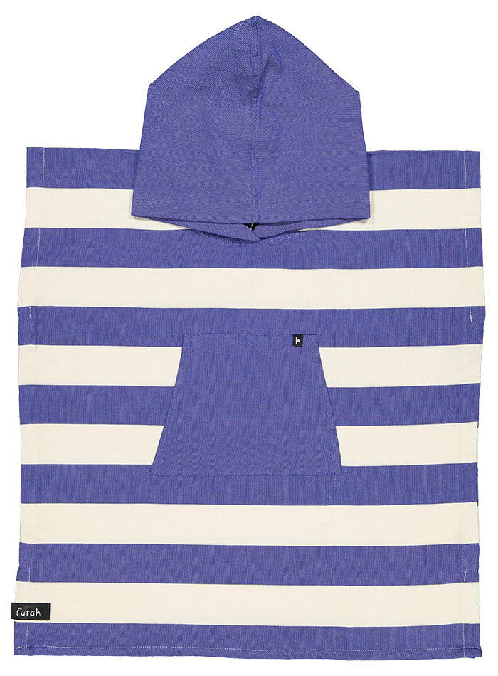 Futah - Bedu Blau Kids Poncho (1)