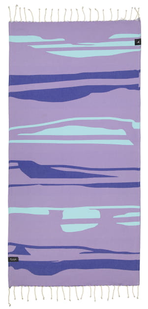 Maure Violett Kids Strandtuch